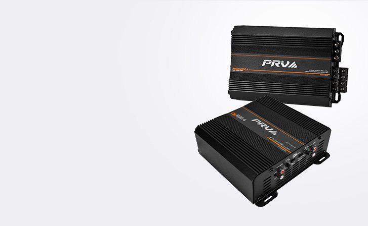 PRV Audio Amplifiers